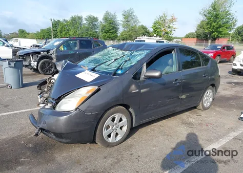 2006 Toyota Prius from USA, damaged, VIN JTDKB20UX63200974